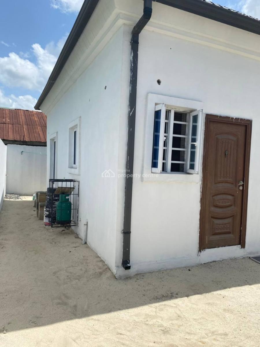 2 Bedroom in a Peaceful Environment, Anof Balogun Close Karmony Villa Estate Baba Adisa Bus Stop, Ibeju Lekki, Lagos, Semi-detached Bungalow for Sale