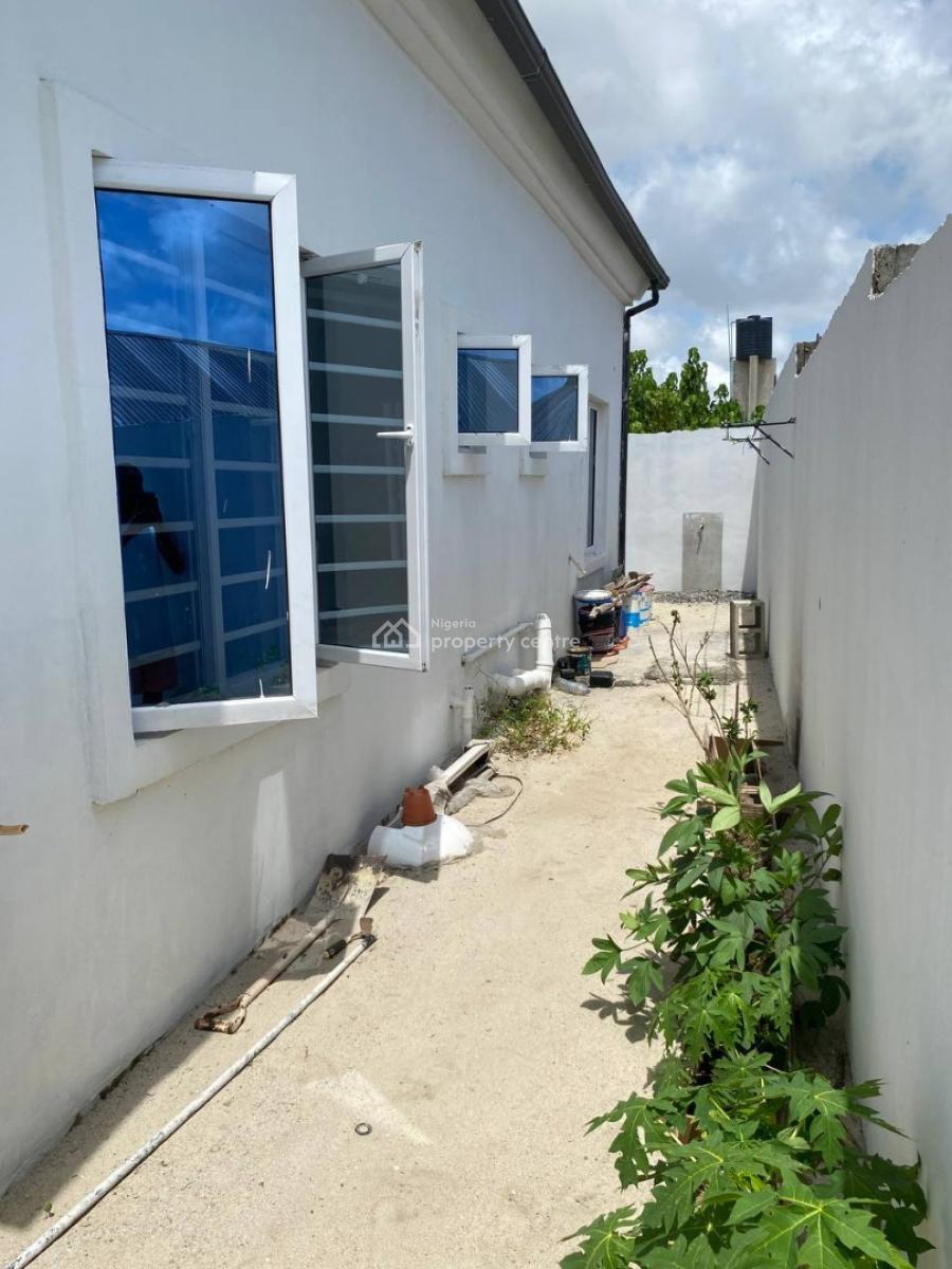 2 Bedroom in a Peaceful Environment, Anof Balogun Close Karmony Villa Estate Baba Adisa Bus Stop, Ibeju Lekki, Lagos, Semi-detached Bungalow for Sale