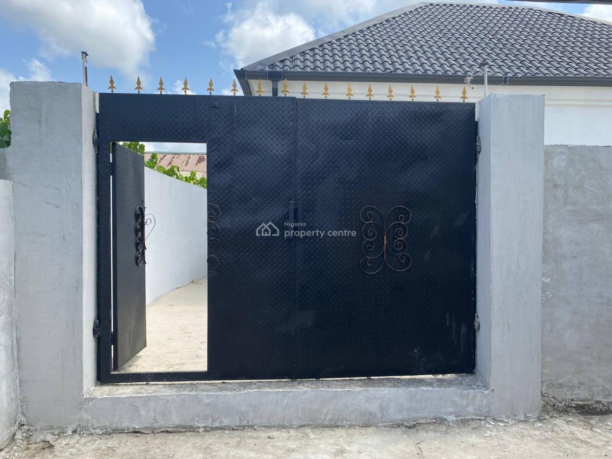 2 Bedroom in a Peaceful Environment, Anof Balogun Close Karmony Villa Estate Baba Adisa Bus Stop, Ibeju Lekki, Lagos, Semi-detached Bungalow for Sale