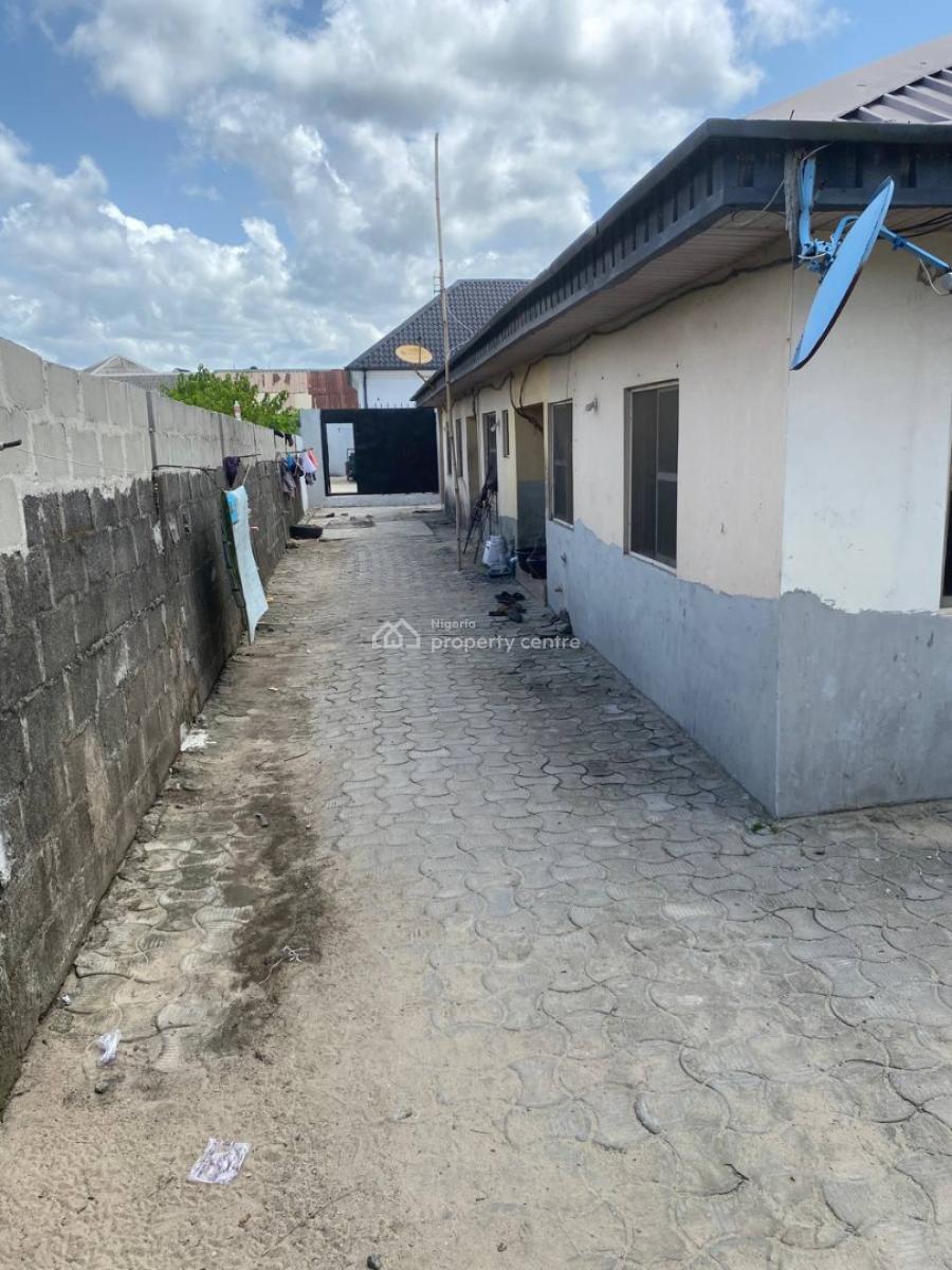 2 Bedroom in a Peaceful Environment, Anof Balogun Close Karmony Villa Estate Baba Adisa Bus Stop, Ibeju Lekki, Lagos, Semi-detached Bungalow for Sale