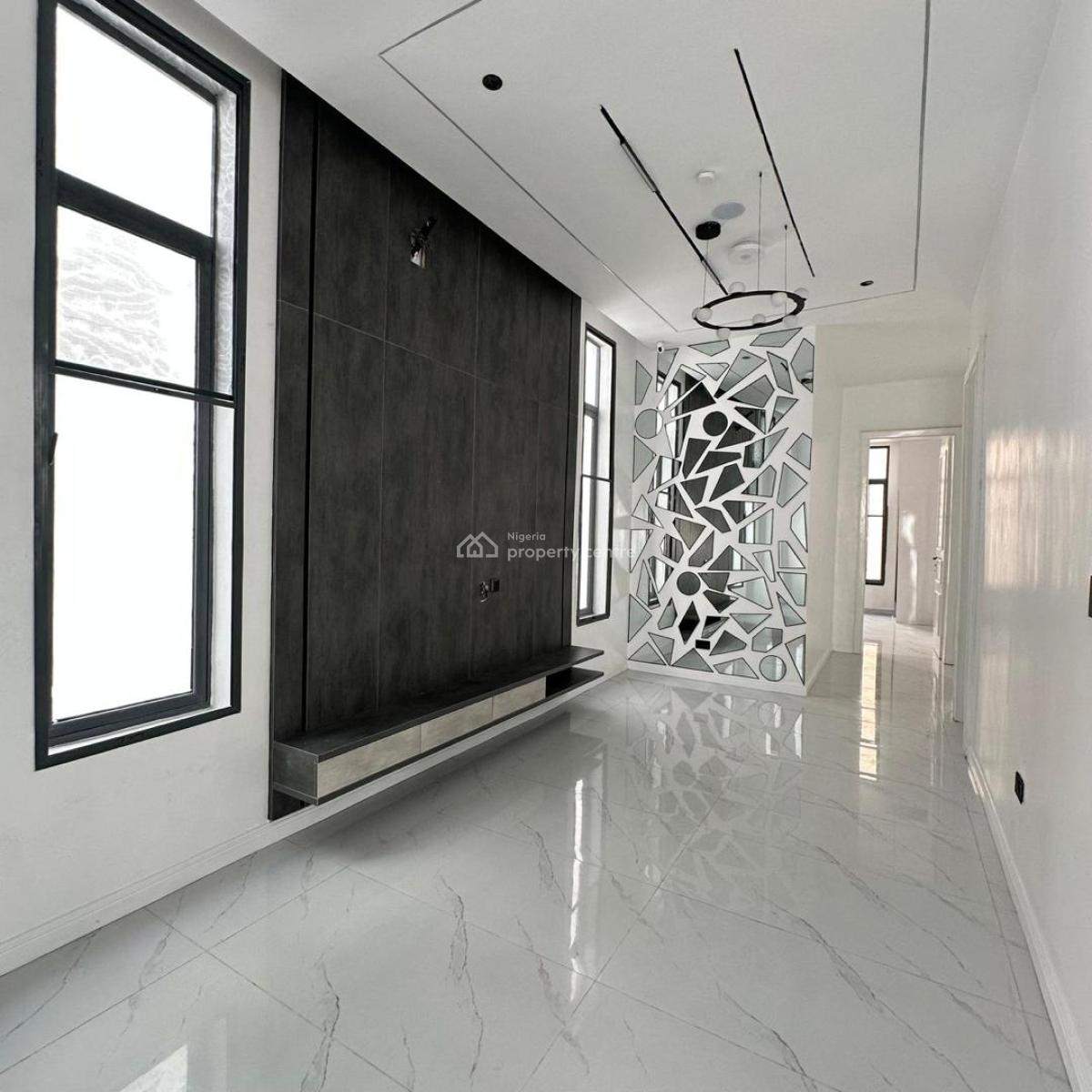 Luxurious 5 Bedroom Fully Detached with Bq, Pool, & Gym, Osapa, Lekki, Lagos, Detached Duplex for Sale