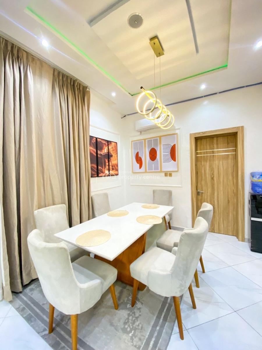 5 Bedroom Fully Furnished Detached Duplex, Agungi, Lekki, Lagos, Detached Duplex for Sale