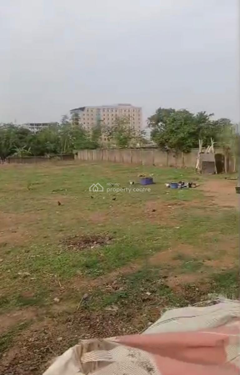 4,040.38sqm, Commercial, C of O, Tarred Road, By Abc Cargo Company Or Bon Hotel, Katampe (main), Katampe, Abuja, Commercial Land for Sale