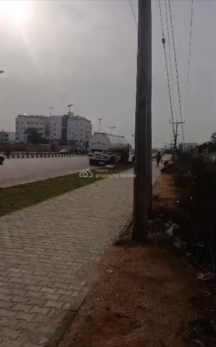 4,040.38sqm, Commercial, C of O, Tarred Road, By Abc Cargo Company Or Bon Hotel, Katampe (main), Katampe, Abuja, Commercial Land for Sale