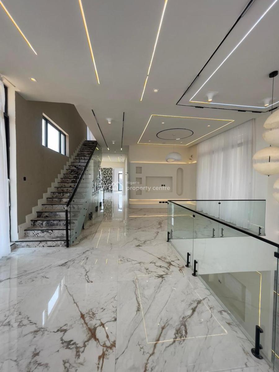 Luxury 5 Bedroom Detached Duplex with a Pool , Cinema , Open Terrance, Lekki Phase 1, Lekki Phase 1, Lekki, Lagos, House for Sale