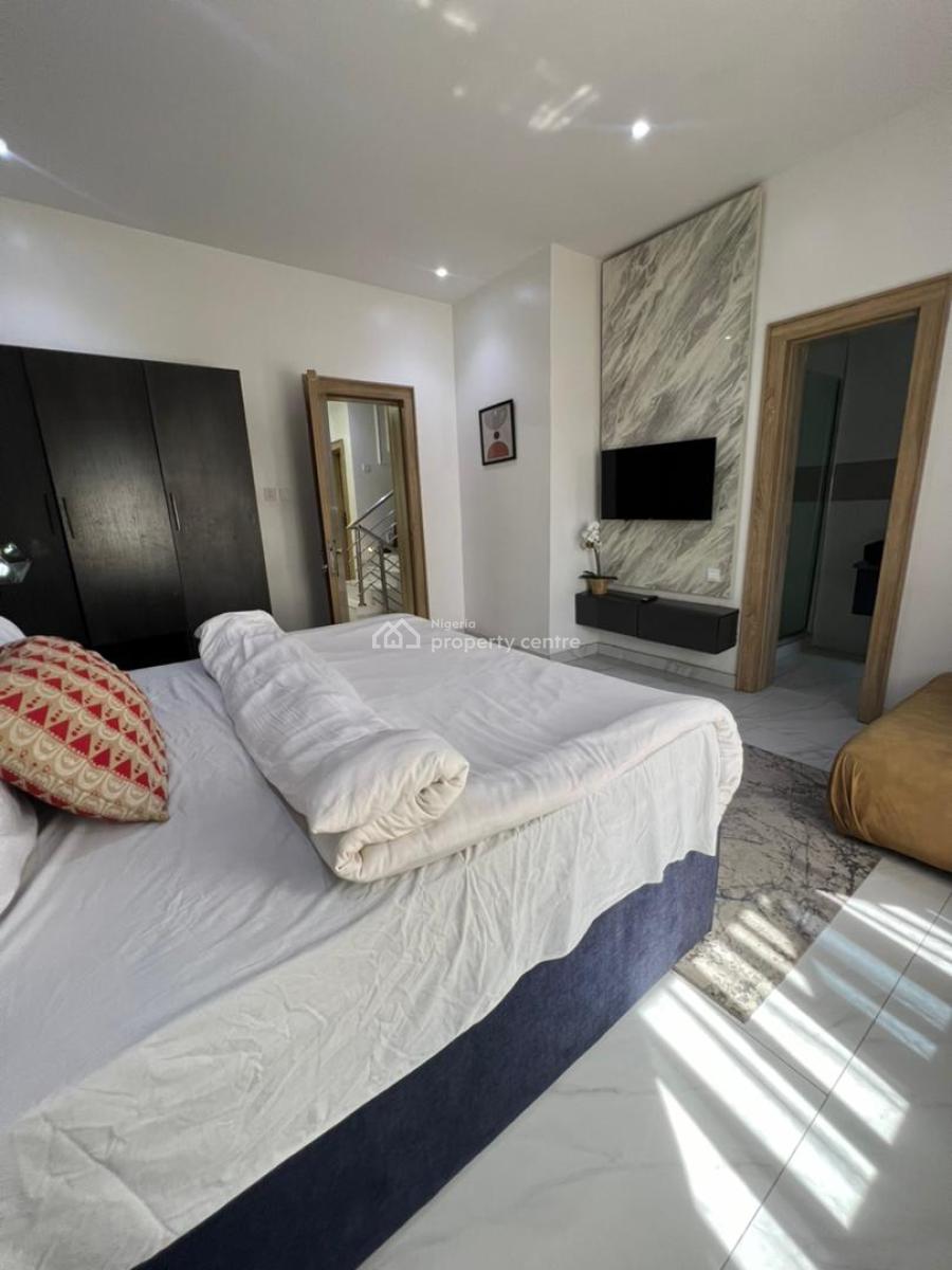 Lovely Furnished 4 Bedroom Terraced Duplex in a Secure Estate, Ikate, Lekki, Lagos, Terraced Duplex for Rent