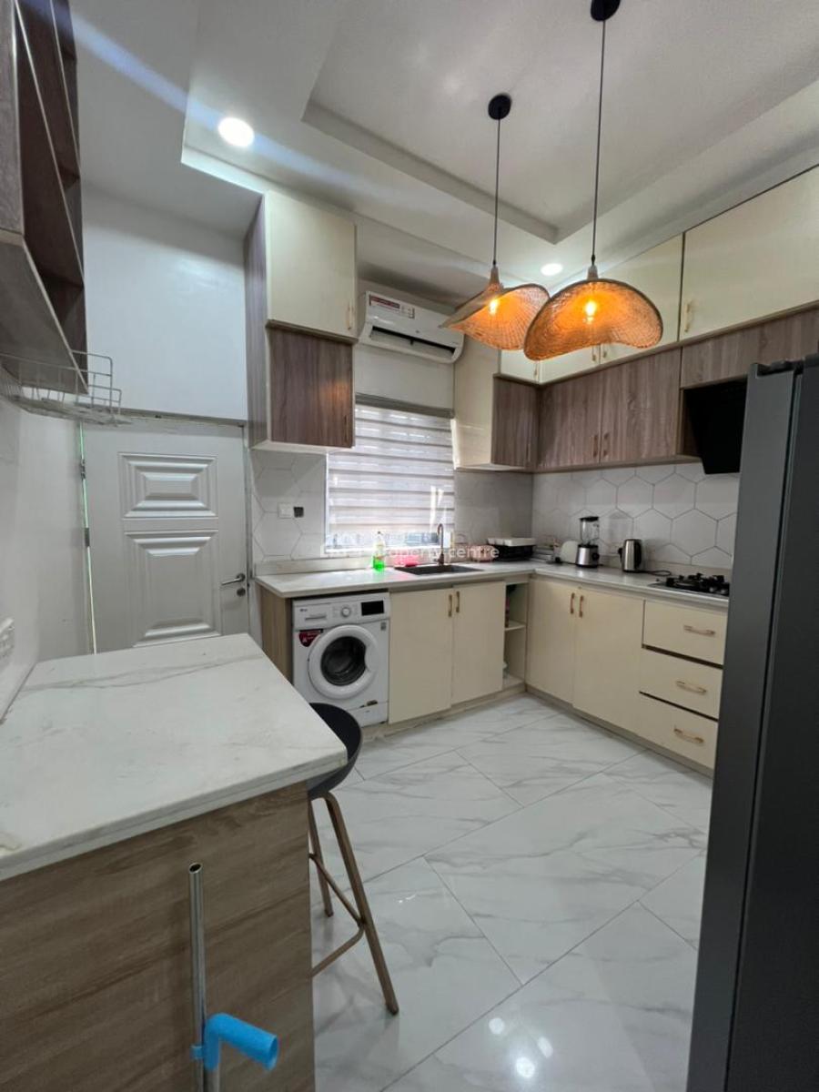 Lovely Furnished 4 Bedroom Terraced Duplex in a Secure Estate, Ikate, Lekki, Lagos, Terraced Duplex for Rent