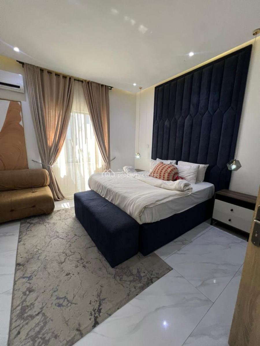 Lovely Furnished 4 Bedroom Terraced Duplex in a Secure Estate, Ikate, Lekki, Lagos, Terraced Duplex for Rent