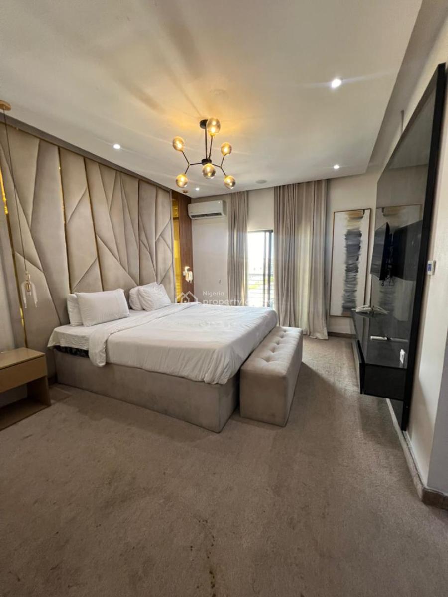 Lovely Furnished 4 Bedroom Terraced Duplex in a Secure Estate, Ikate, Lekki, Lagos, Terraced Duplex for Rent