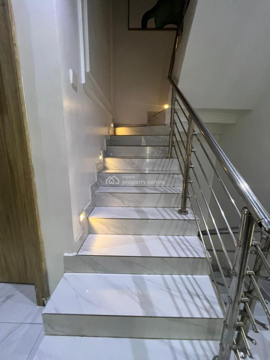 Lovely Furnished 4 Bedroom Terraced Duplex in a Secure Estate, Ikate, Lekki, Lagos, Terraced Duplex for Rent