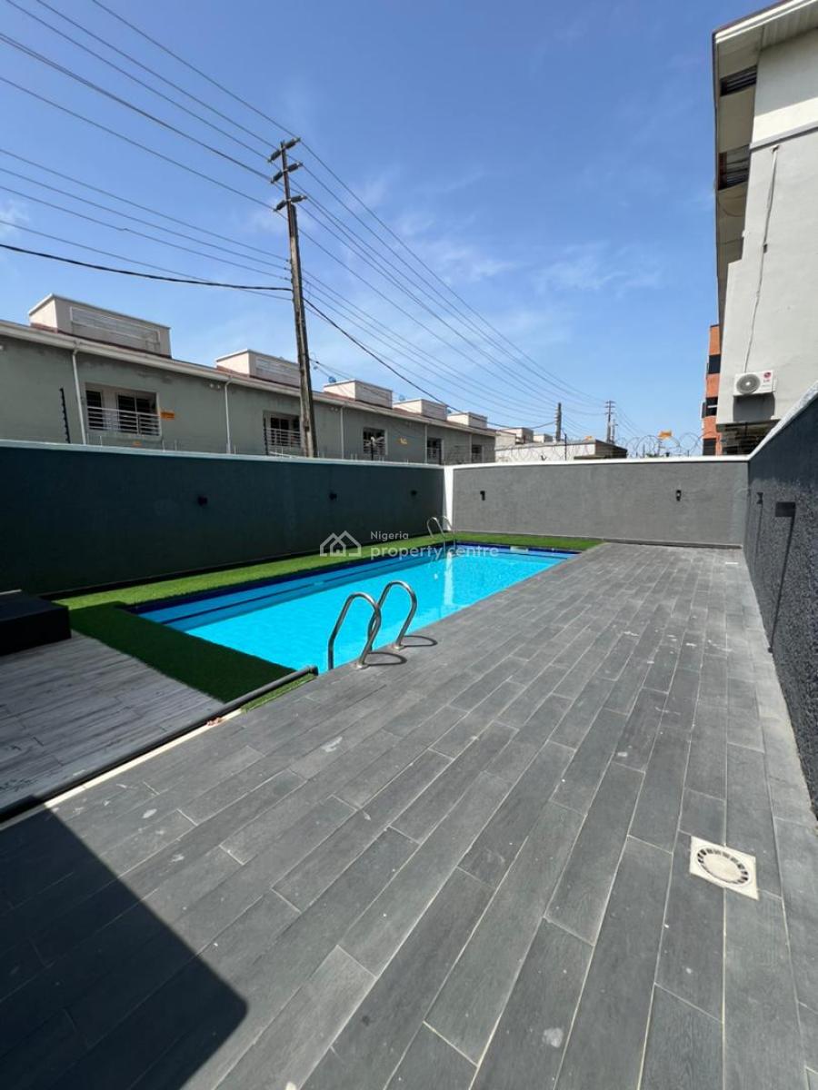 Lovely Furnished 4 Bedroom Terraced Duplex in a Secure Estate, Ikate, Lekki, Lagos, Terraced Duplex for Rent