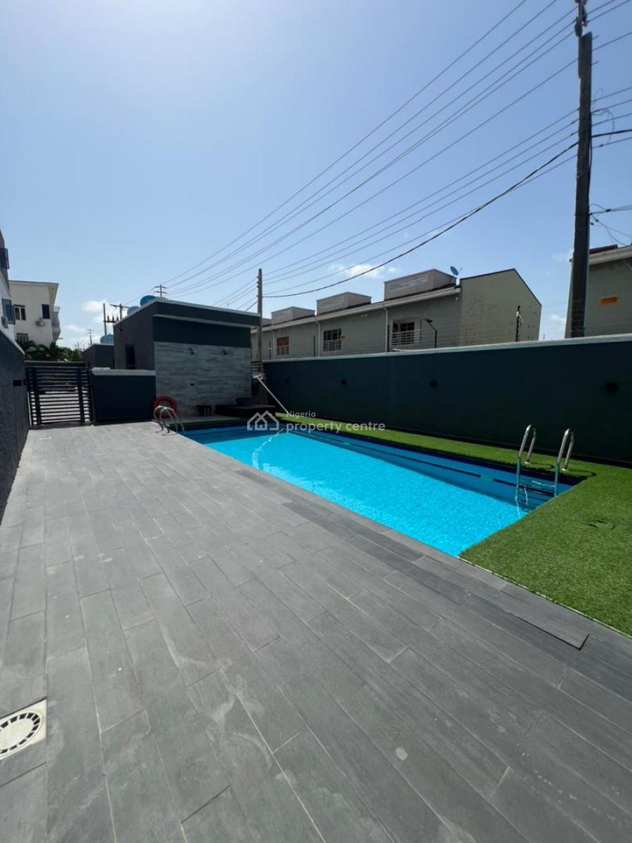 Lovely Furnished 4 Bedroom Terraced Duplex in a Secure Estate, Ikate, Lekki, Lagos, Terraced Duplex for Rent