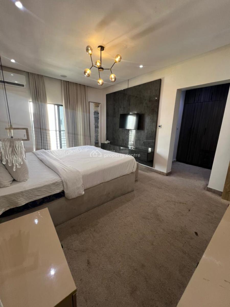 Lovely Furnished 4 Bedroom Terraced Duplex in a Secure Estate, Ikate, Lekki, Lagos, Terraced Duplex for Rent