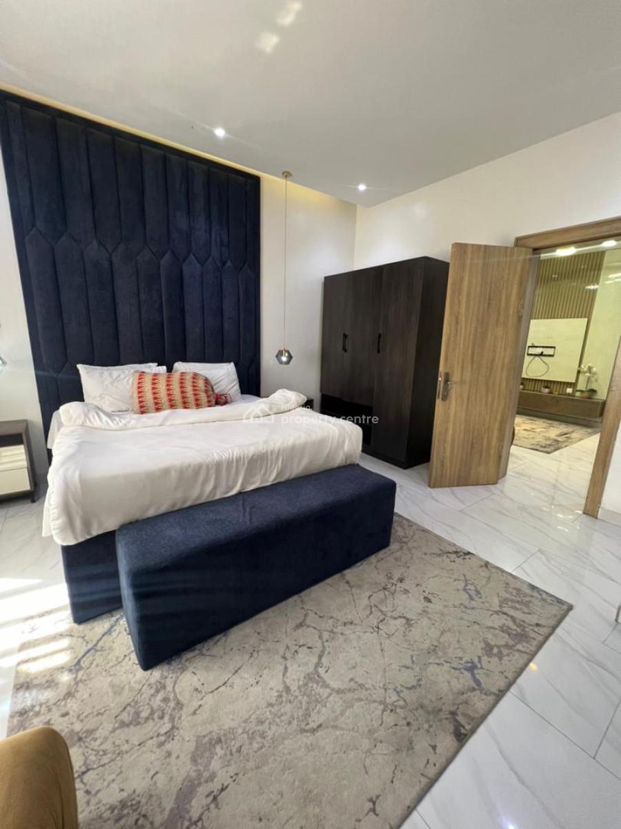 Lovely Furnished 4 Bedroom Terraced Duplex in a Secure Estate, Ikate, Lekki, Lagos, Terraced Duplex for Rent