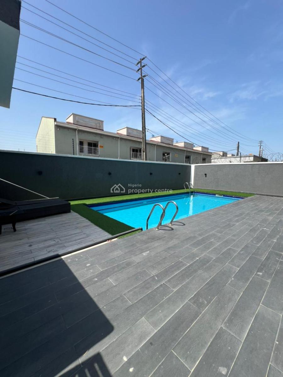 Lovely Furnished 4 Bedroom Terraced Duplex in a Secure Estate, Ikate, Lekki, Lagos, Terraced Duplex for Rent