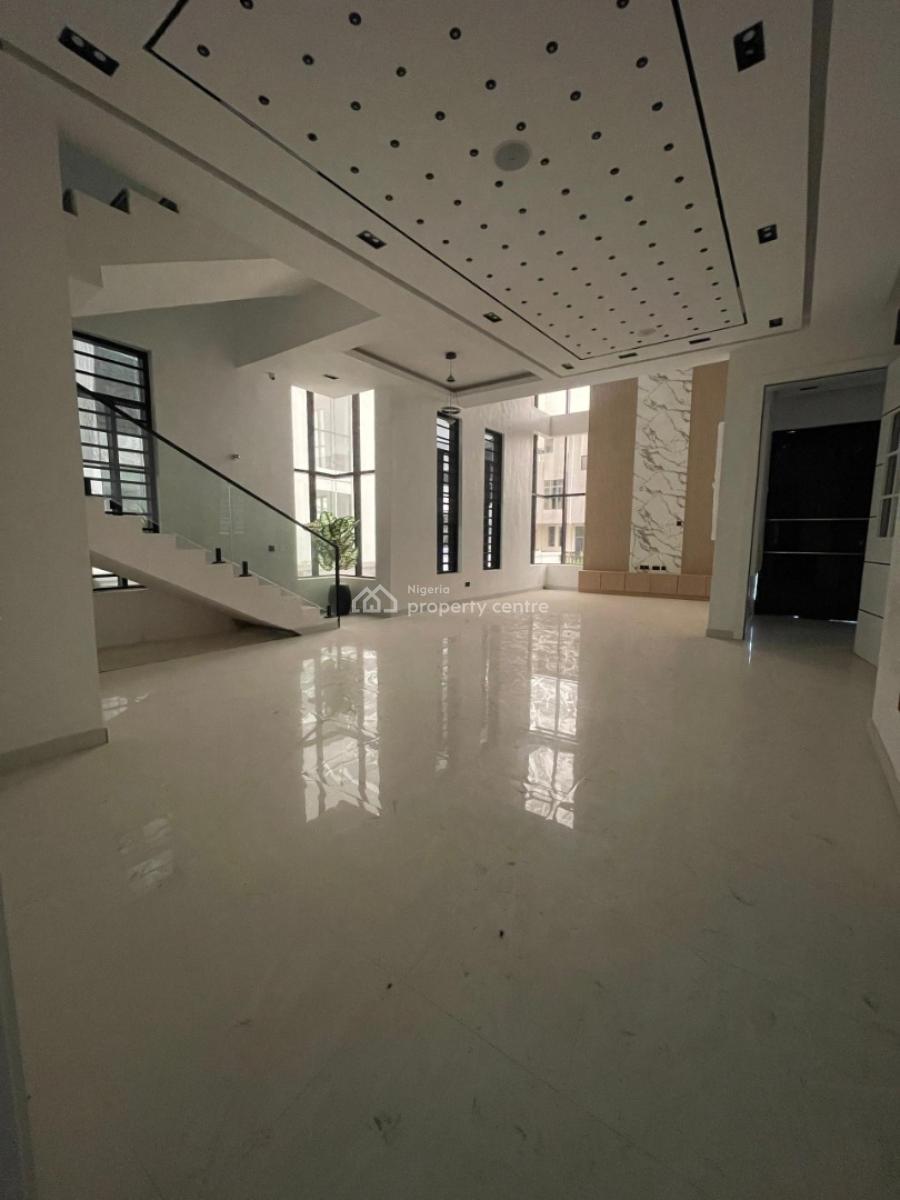 6 Bedroom Fully Detached Duplex with  Swimming Pool & 2 Bq, Osapa, Lekki, Lagos, Detached Duplex for Sale