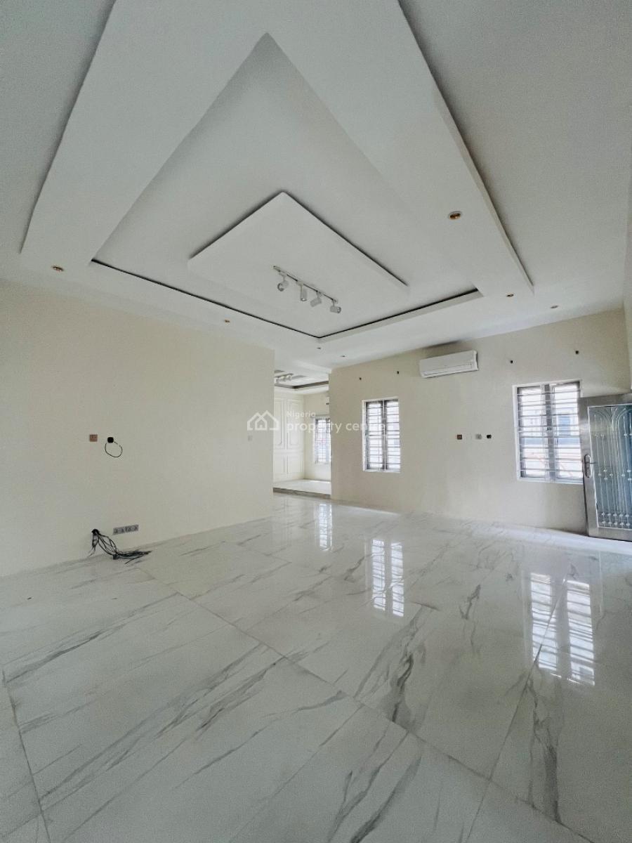 Well Built 5bedroom Detached Duplex with Study, Chevron, Lekki, Lagos, Detached Duplex for Rent