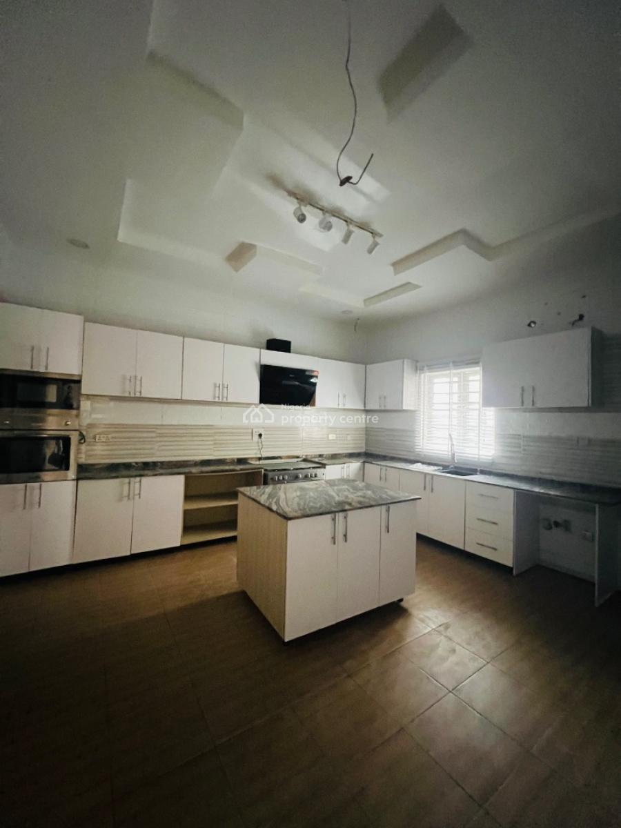 Well Built 5bedroom Detached Duplex with Study, Chevron, Lekki, Lagos, Detached Duplex for Rent