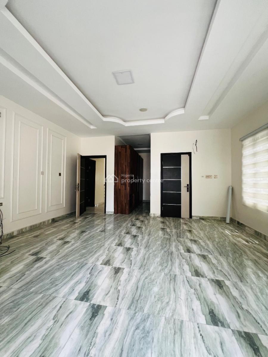 Well Built 5bedroom Detached Duplex with Study, Chevron, Lekki, Lagos, Detached Duplex for Rent