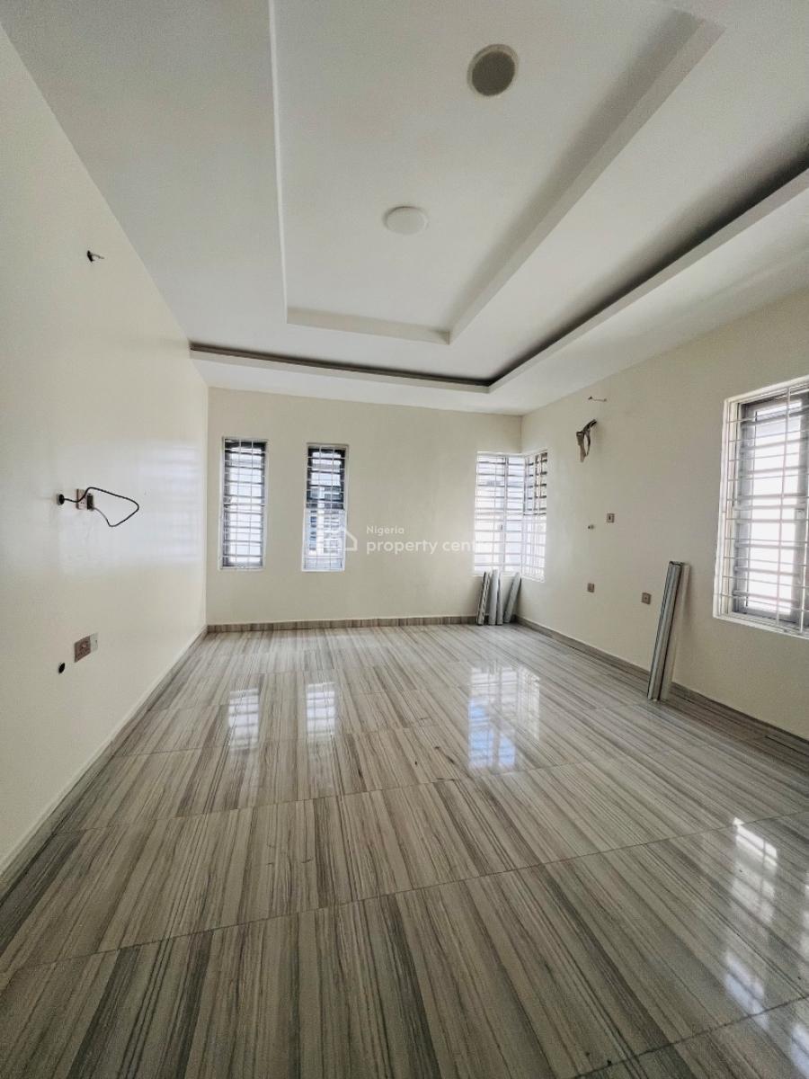 Well Built 5bedroom Detached Duplex with Study, Chevron, Lekki, Lagos, Detached Duplex for Rent