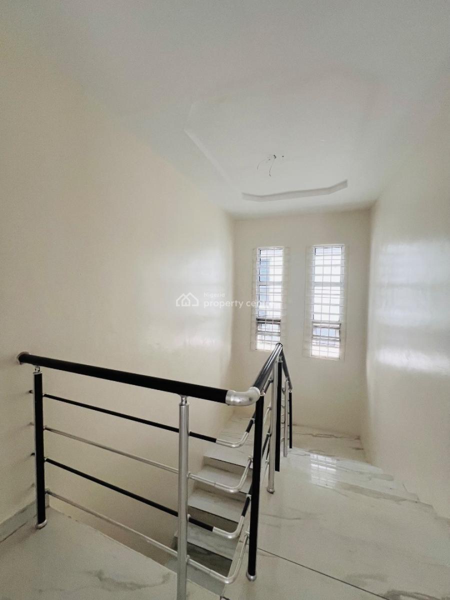 Well Built 5bedroom Detached Duplex with Study, Chevron, Lekki, Lagos, Detached Duplex for Rent