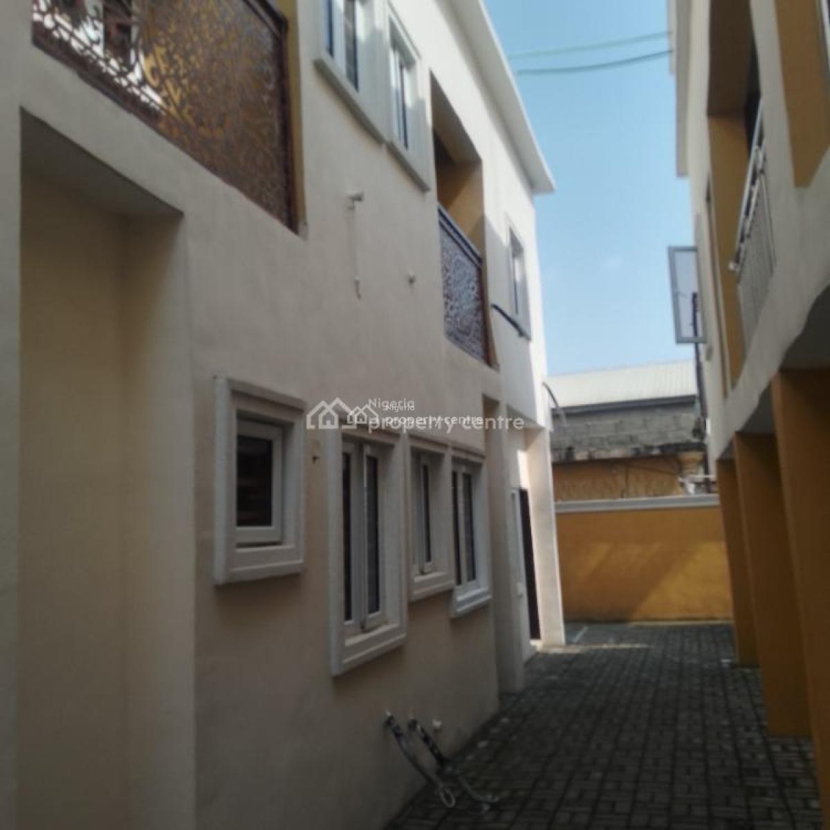 Super Clean Mini Flat in a Serene Environment, Ago Palace, Ago Palace, Isolo, Lagos, Mini Flat (room and Parlour) for Rent