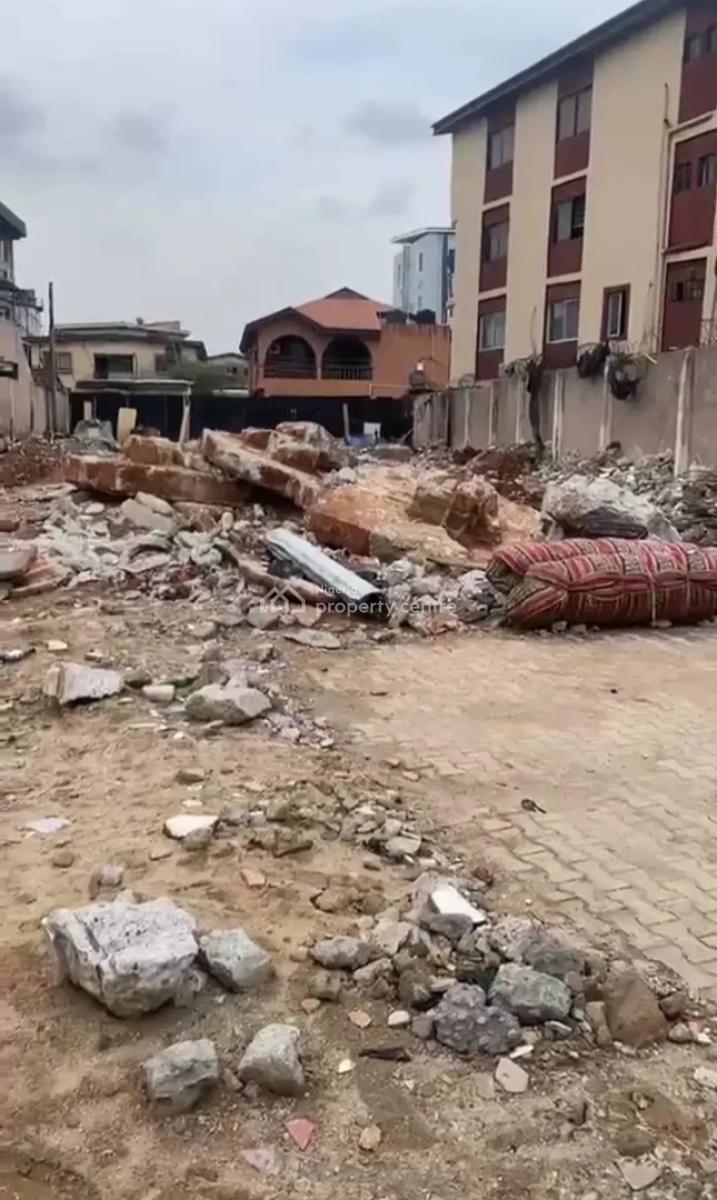 Commercial Land Measuring 2plots, Directly on Opebi Road, Opebi, Ikeja, Lagos, Commercial Land for Sale