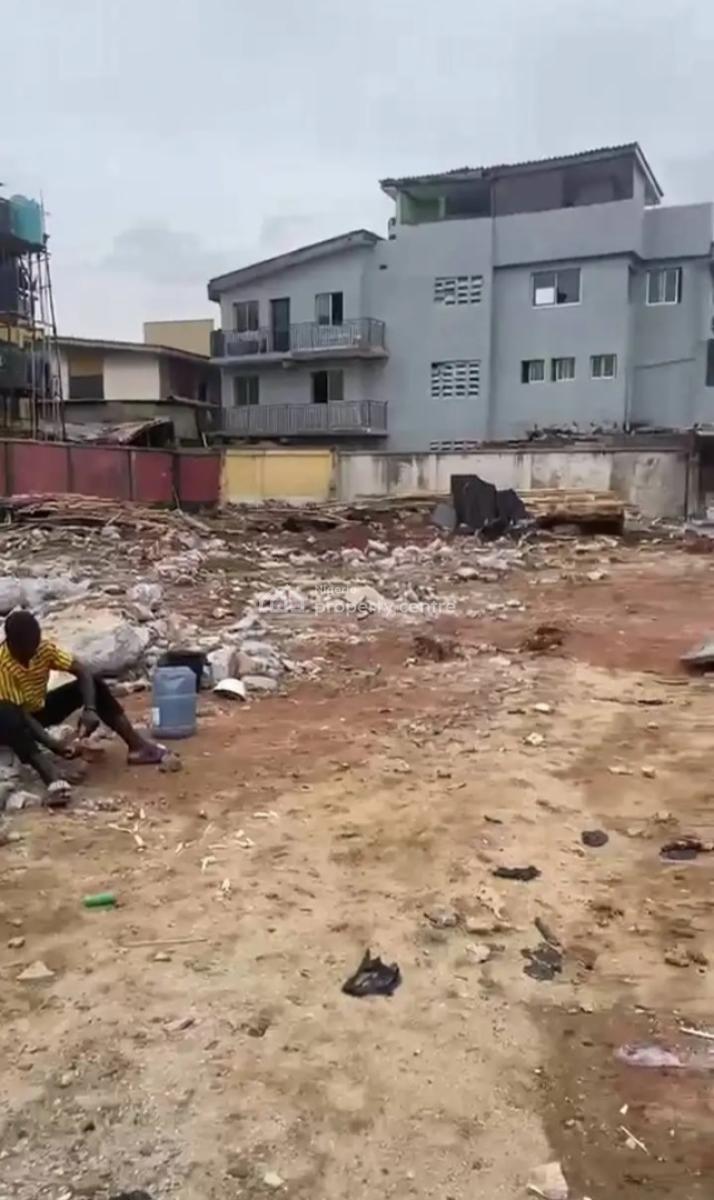 Commercial Land Measuring 2plots, Directly on Opebi Road, Opebi, Ikeja, Lagos, Commercial Land for Sale