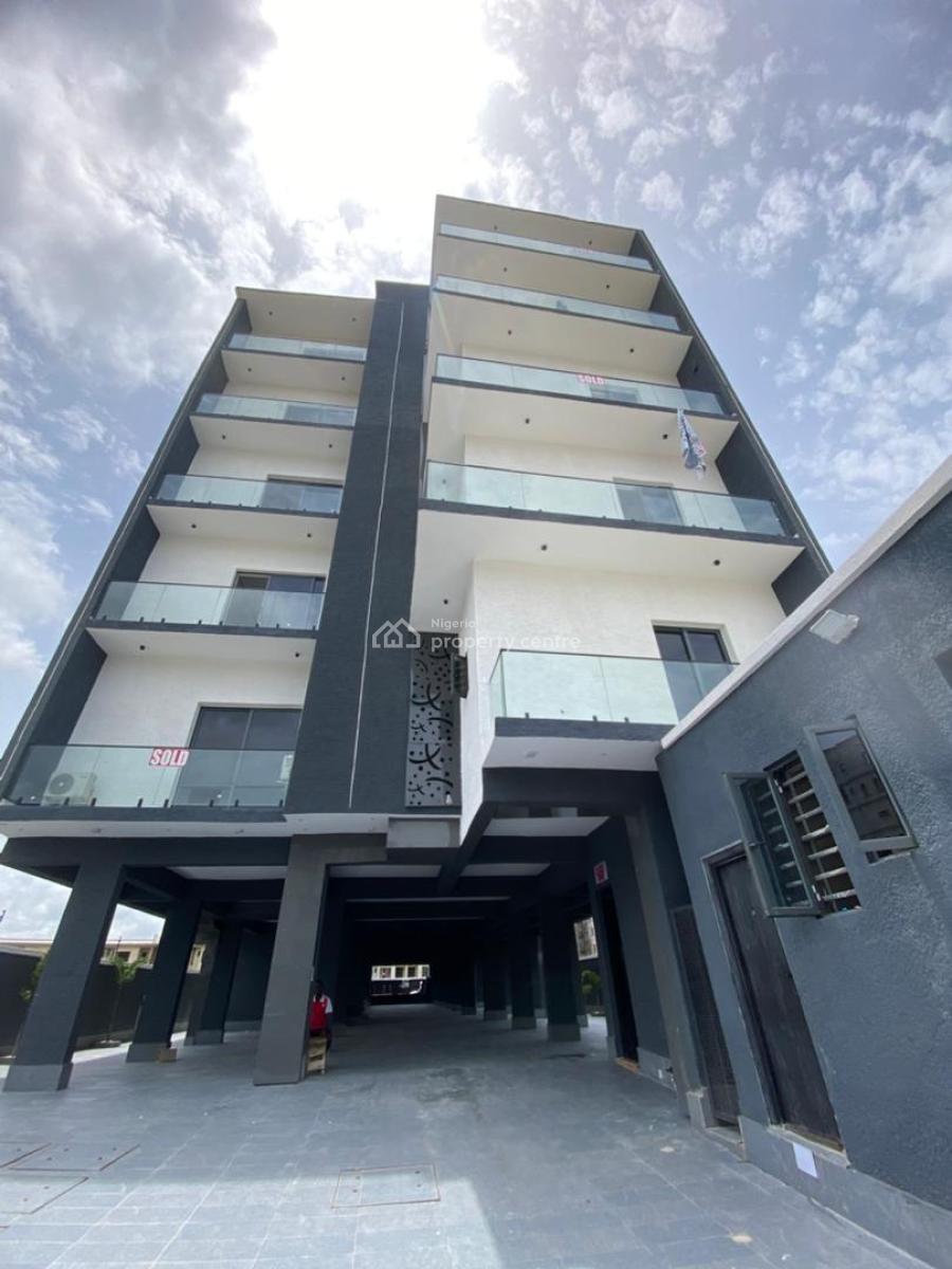 3 Bedroom Apartment with Solar Inverter System., Freedom Way, Lekki, Lagos, Flat / Apartment for Sale