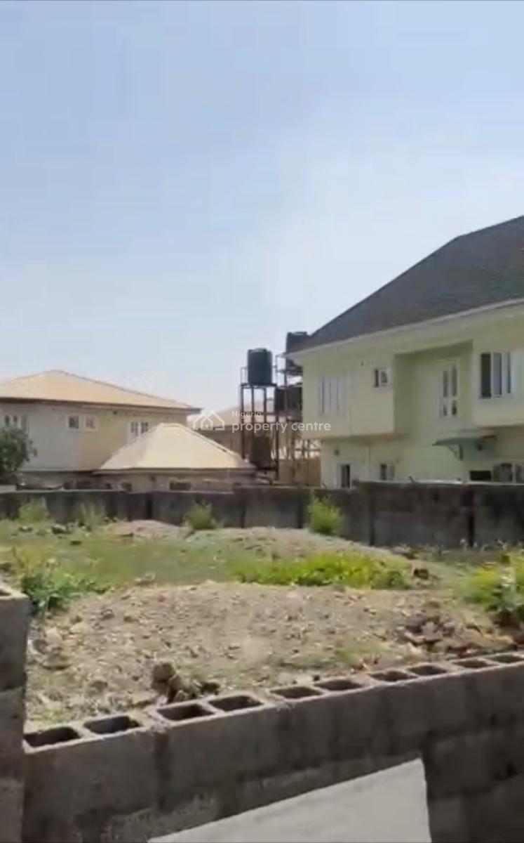 500sqm, Estate Plot with Fcda, Dakwo, Abuja, Residential Land for Sale