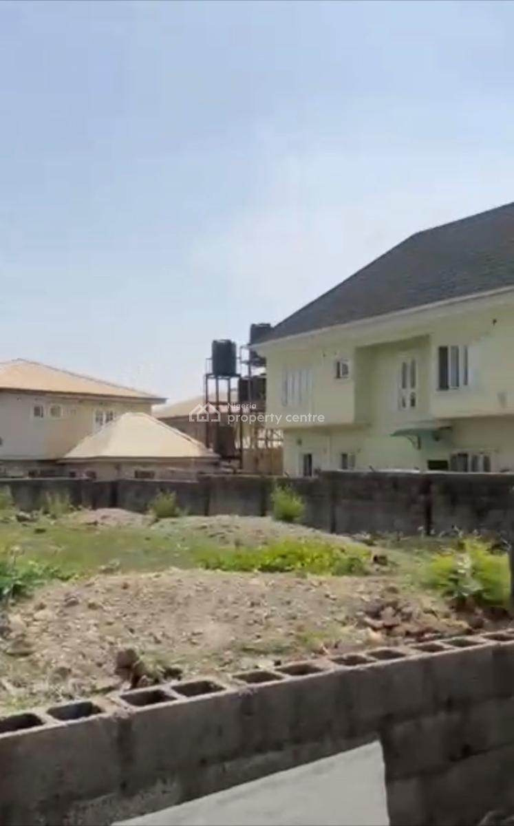 500sqm, Estate Plot with Fcda, Dakwo, Abuja, Residential Land for Sale