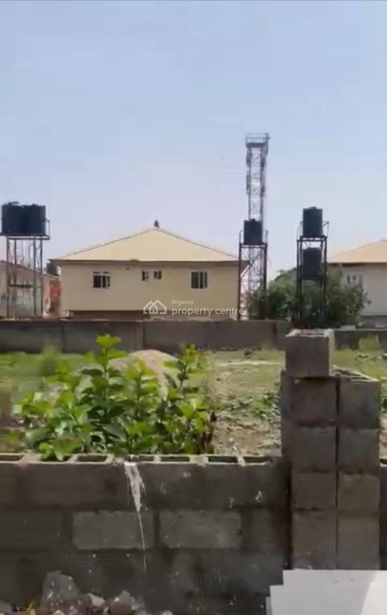 500sqm, Estate Plot with Fcda, Dakwo, Abuja, Residential Land for Sale