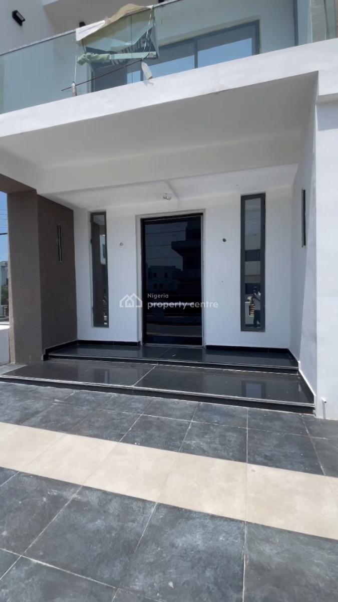 a Contemporary 6 Bedroom Fully Detached Duplex, Osapa London, Osapa, Lekki, Lagos, Detached Duplex for Sale