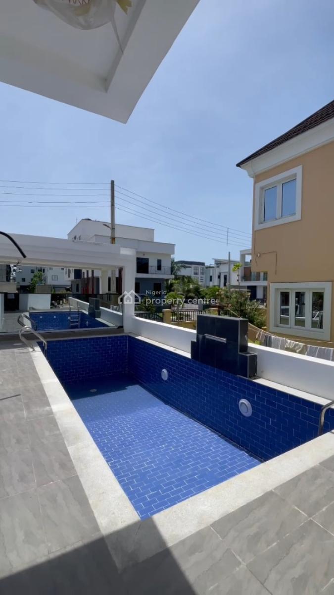 a Contemporary 6 Bedroom Fully Detached Duplex, Osapa London, Osapa, Lekki, Lagos, Detached Duplex for Sale