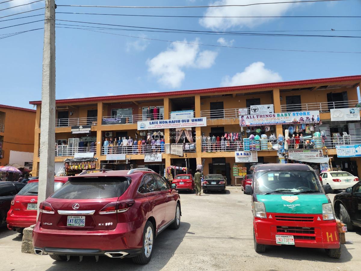 Furnished Shop at First Floor., Hon. Rafiu Olubunmi Modern Market, Lekki-epe Expressway, Sangotedo, Ajah, Lagos, Shop for Sale
