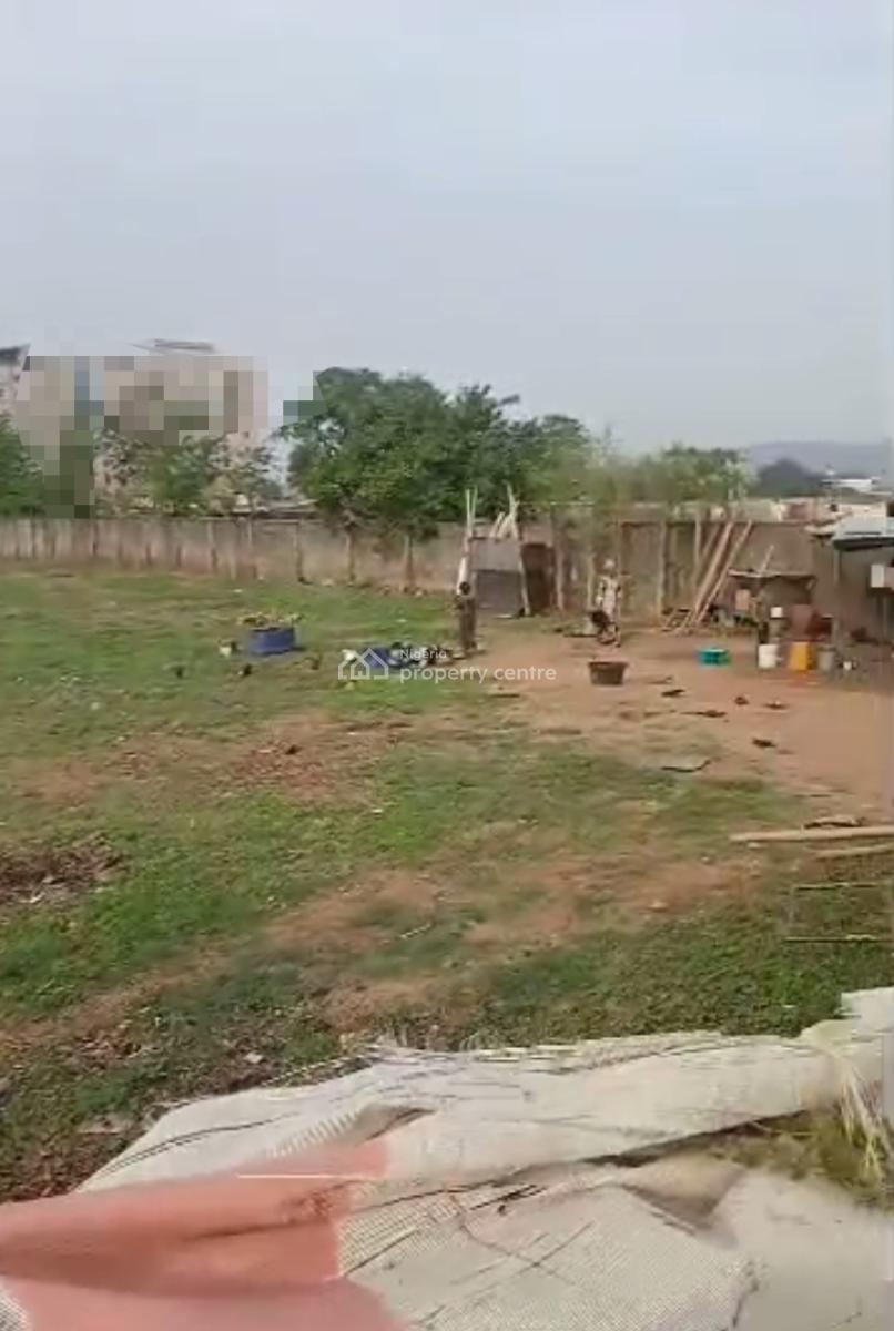 Prime Commercial 4000 Sqm Land, Jahi, Abuja, Commercial Land for Sale