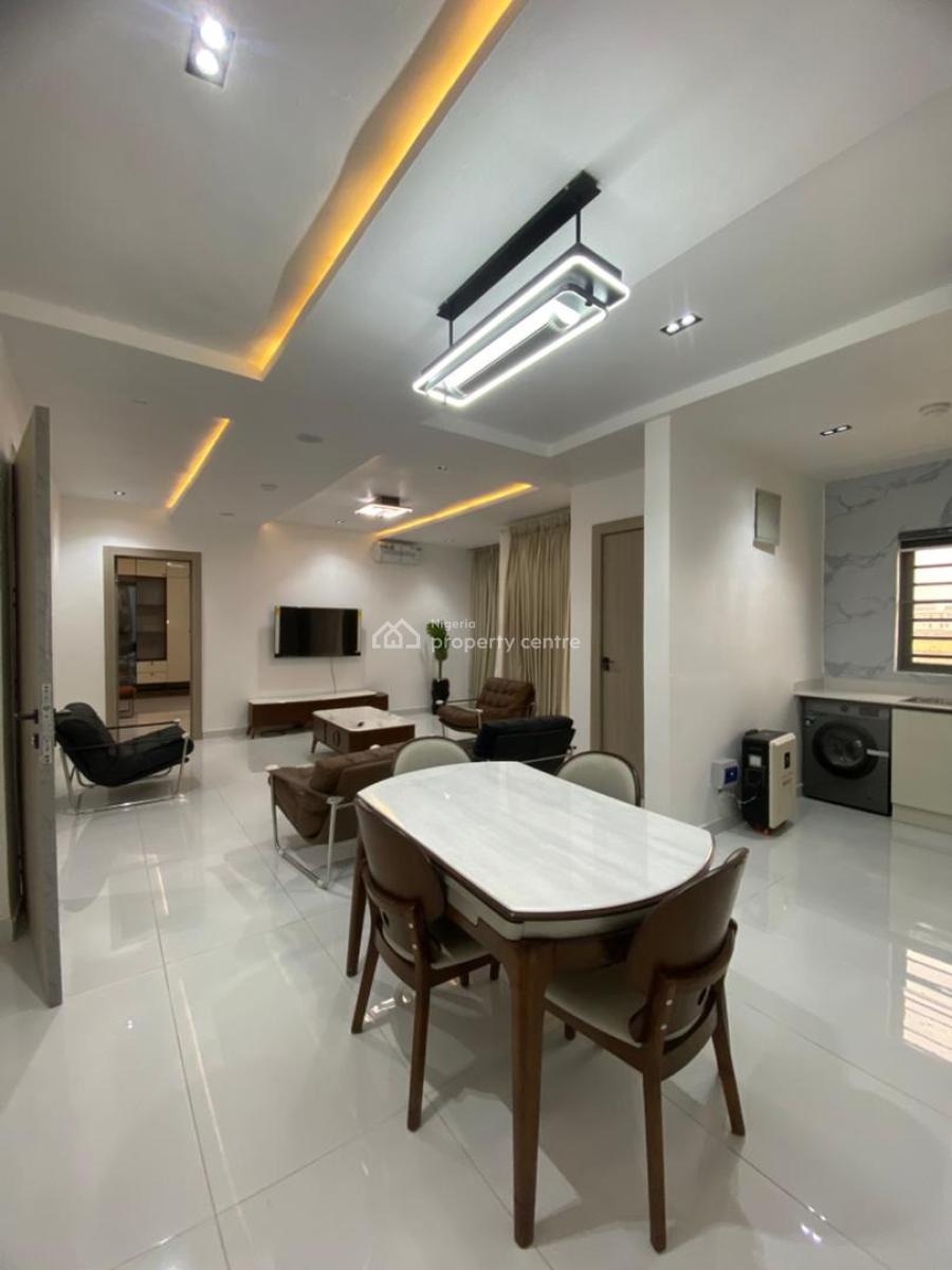 Furnished 2 Bedroom Apartment with Solar Inverter System., Freedom Way, Lekki, Lagos, Flat / Apartment for Sale