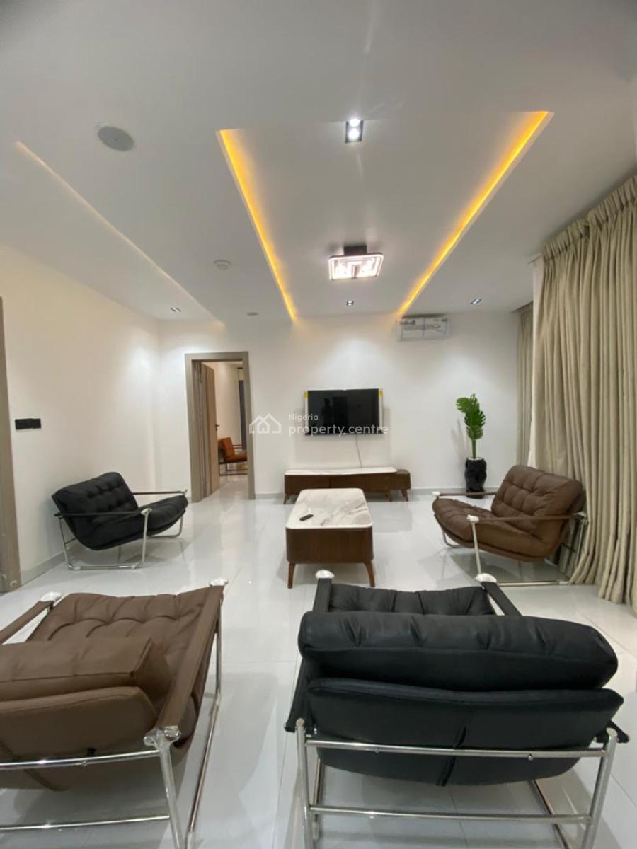 Furnished 2 Bedroom Apartment with Solar Inverter System., Freedom Way, Lekki, Lagos, Flat / Apartment for Sale