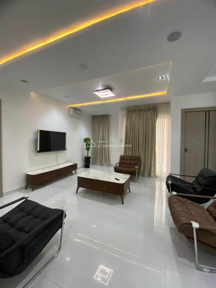 Furnished 2 Bedroom Apartment with Solar Inverter System., Freedom Way, Lekki, Lagos, Flat / Apartment for Sale