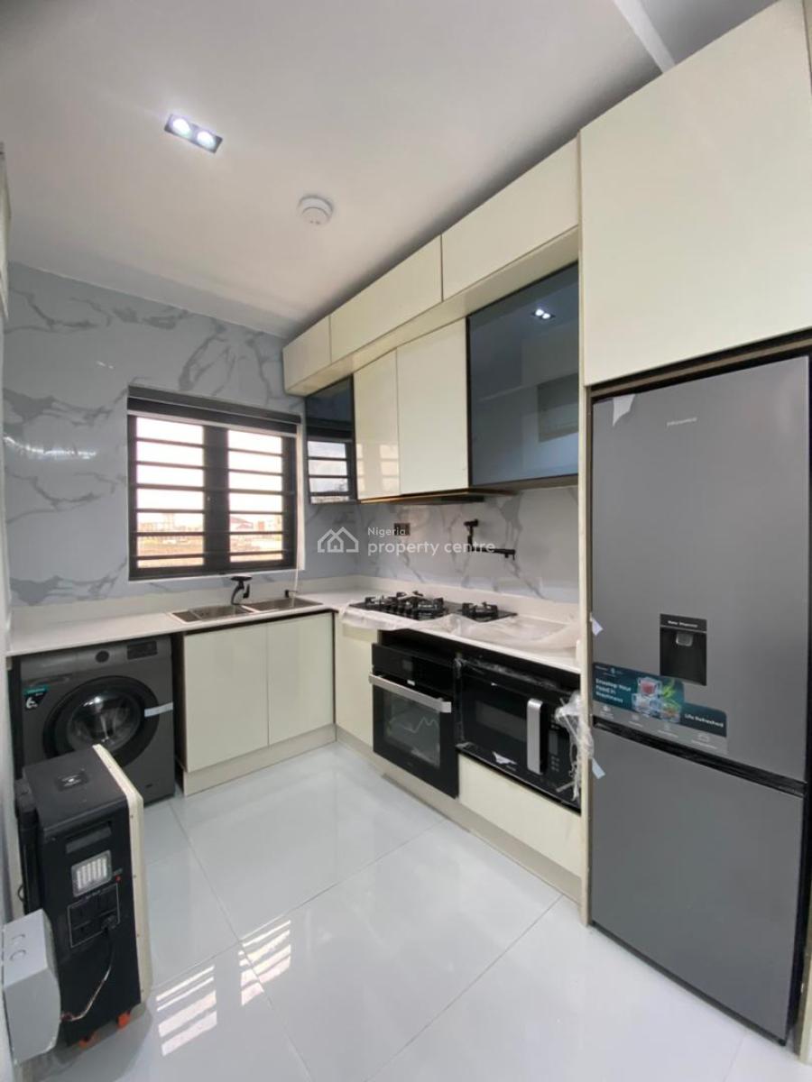 Furnished 2 Bedroom Apartment with Solar Inverter System., Freedom Way, Lekki, Lagos, Flat / Apartment for Sale