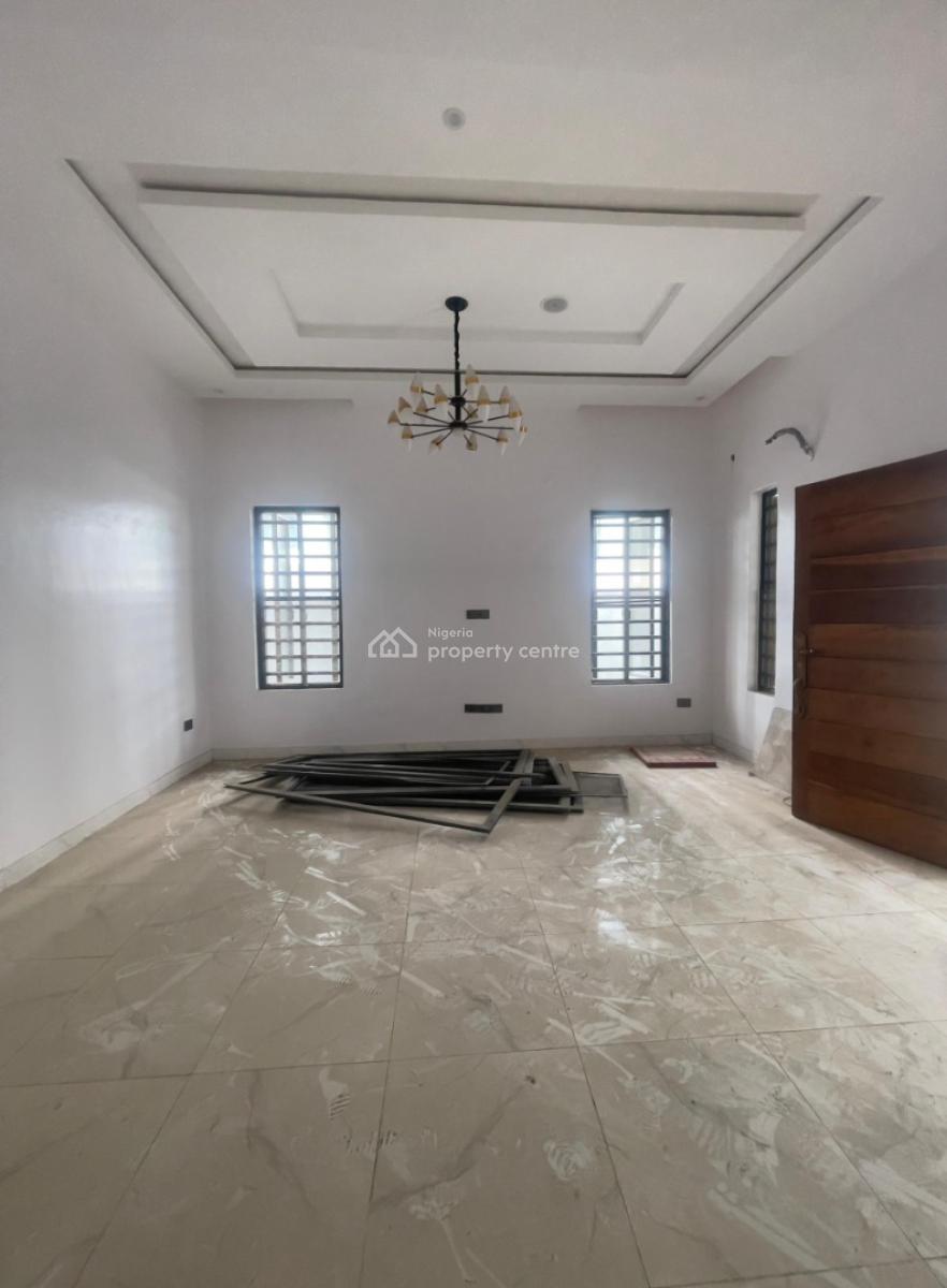 Excellent 4 Bedroom Semi Detached Duplex with a Bq, Ologolo, Lekki, Lagos, Semi-detached Duplex for Sale