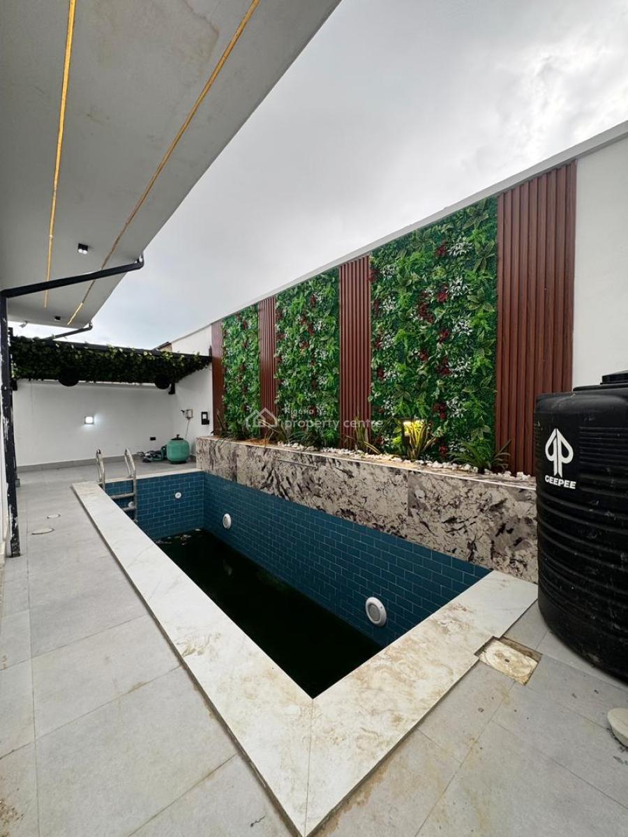 5bedroom Detached Duplex with Swimming Pool,cinema, Pentfloor, Lekki Phase 1, Lekki, Lagos, Detached Duplex for Sale