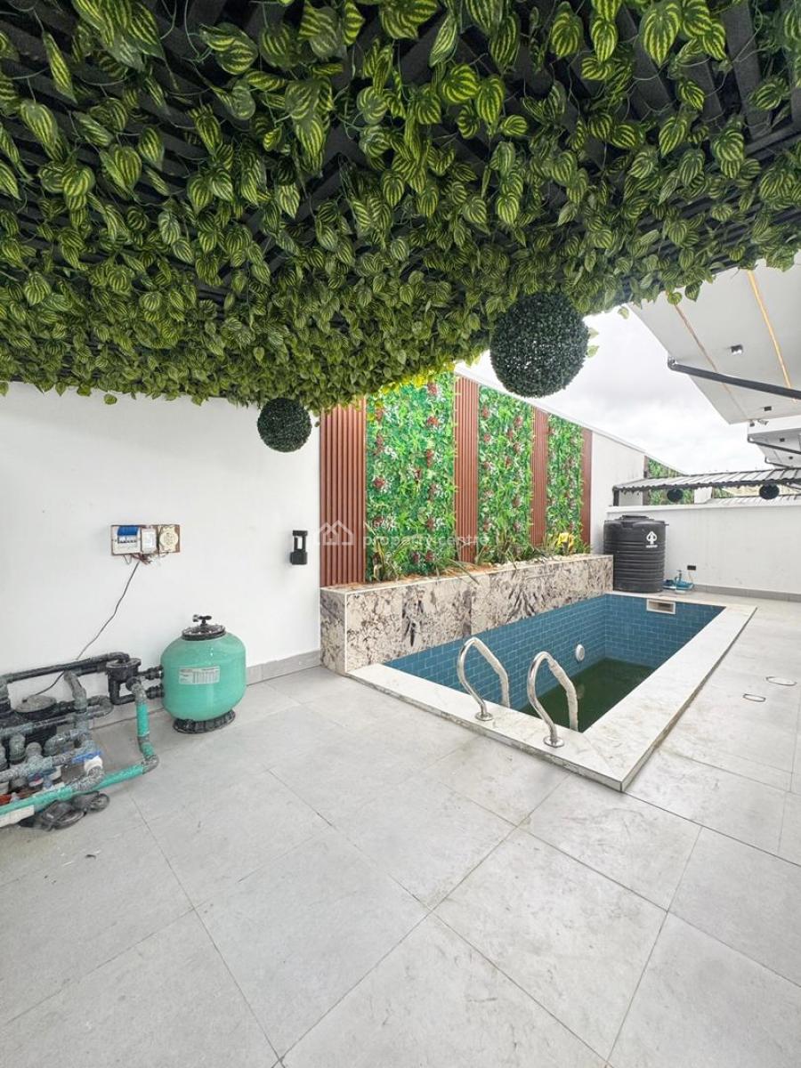 5bedroom Detached Duplex with Swimming Pool,cinema, Pentfloor, Lekki Phase 1, Lekki, Lagos, Detached Duplex for Sale