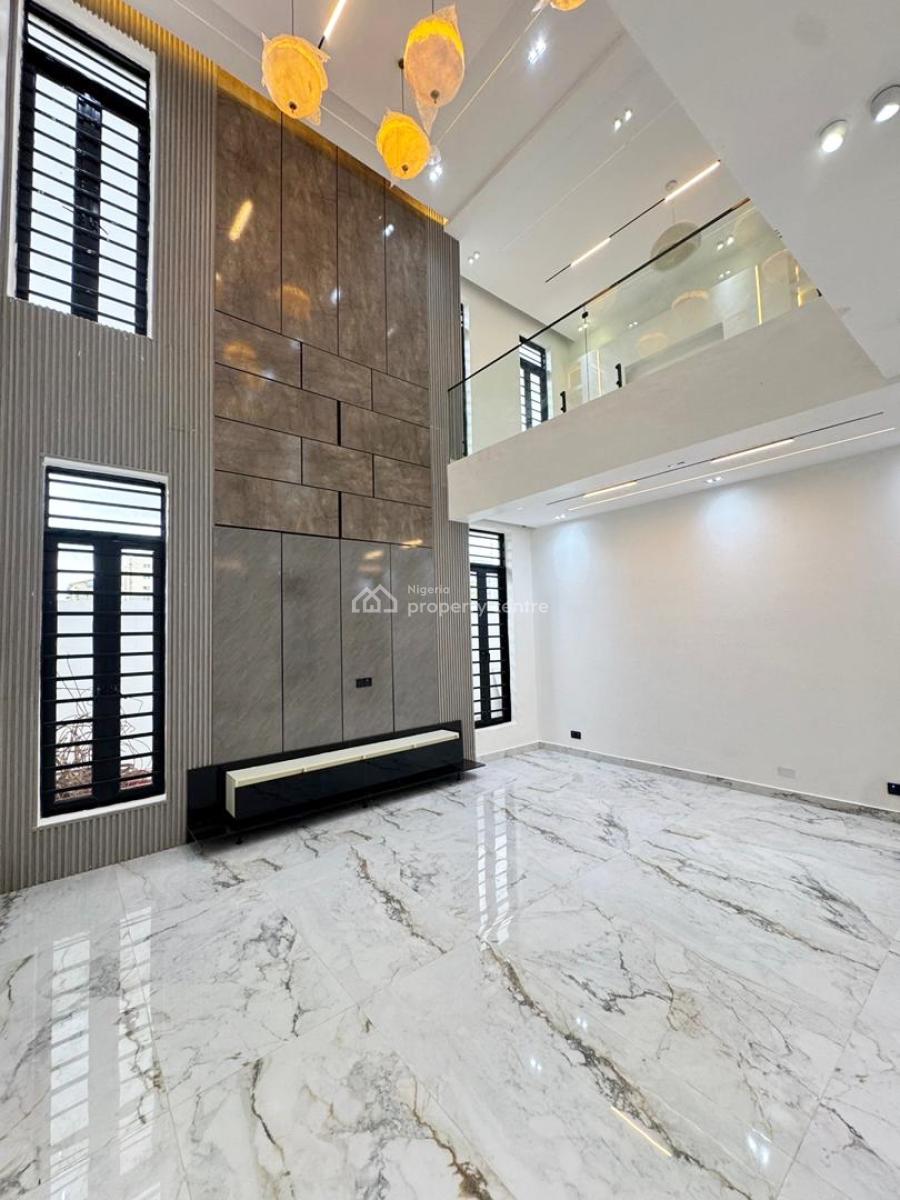 5bedroom Detached Duplex with Swimming Pool,cinema, Pentfloor, Lekki Phase 1, Lekki, Lagos, Detached Duplex for Sale