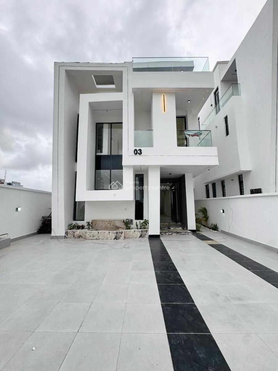 5bedroom Detached Duplex with Swimming Pool,cinema, Pentfloor, Lekki Phase 1, Lekki, Lagos, Detached Duplex for Sale