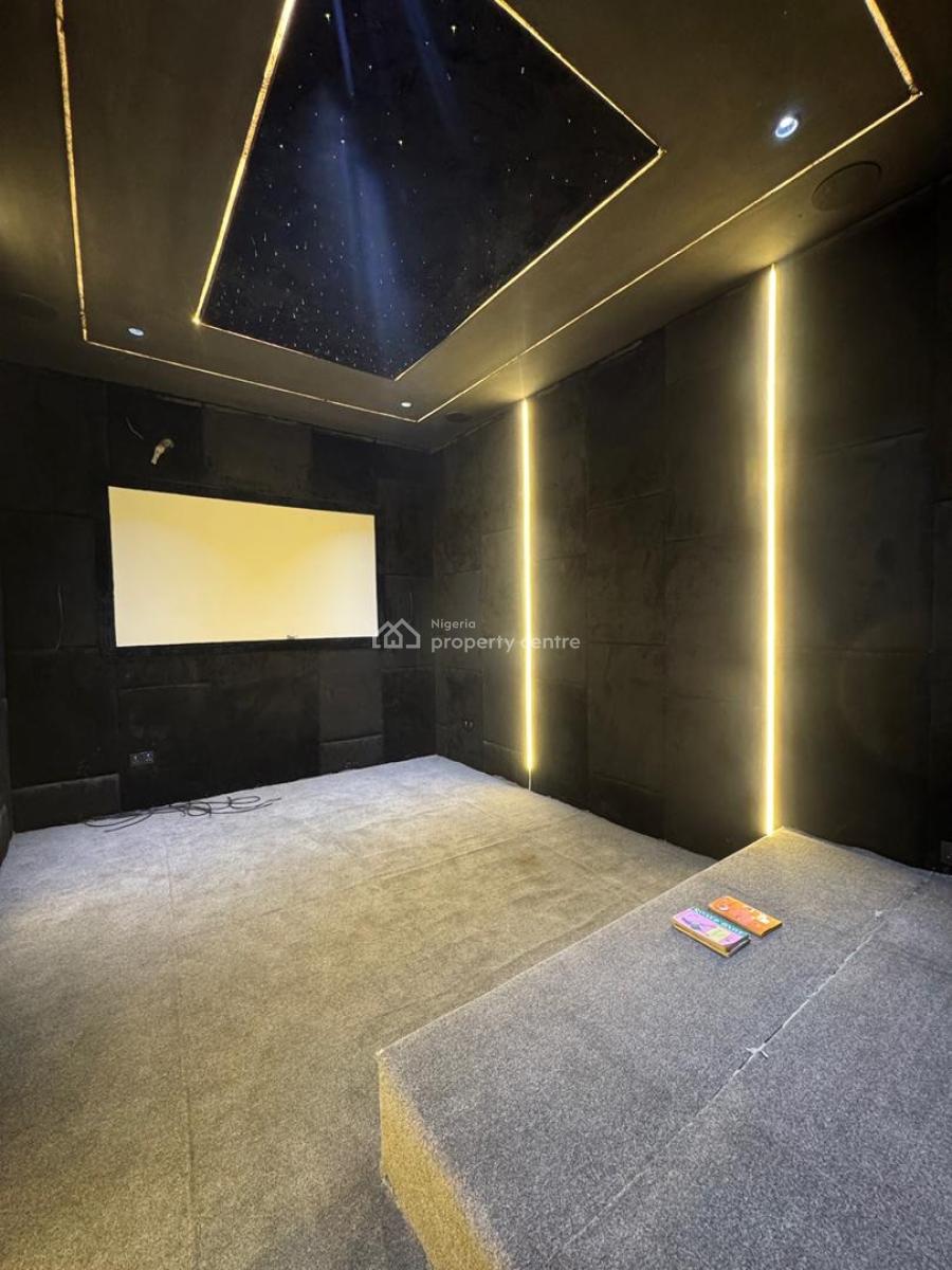 5bedroom Detached Duplex with Swimming Pool,cinema, Pentfloor, Lekki Phase 1, Lekki, Lagos, Detached Duplex for Sale