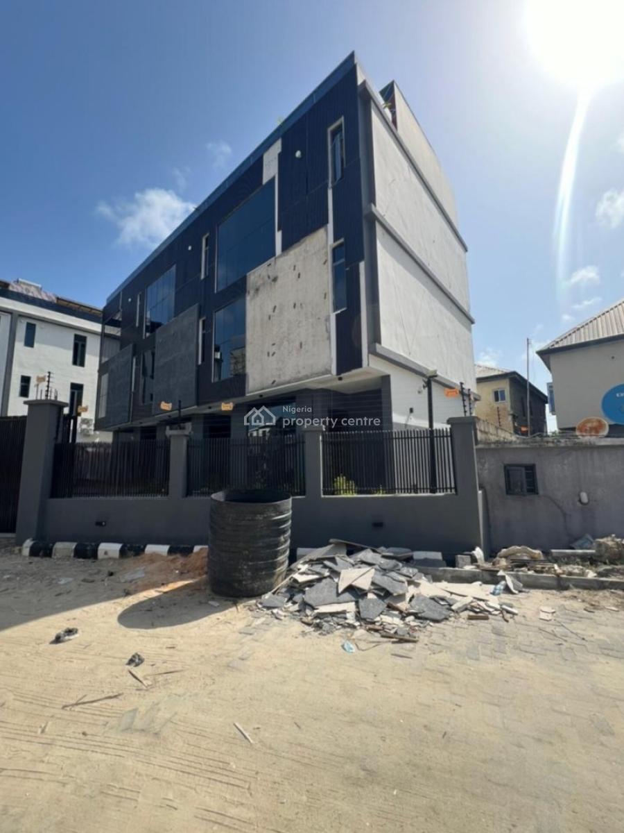 Elegant Newly Built Furnished 4bedroom Terraced Duplex with Bq, Ilasan Ikate, Lekki, Lagos, Terraced Duplex for Sale