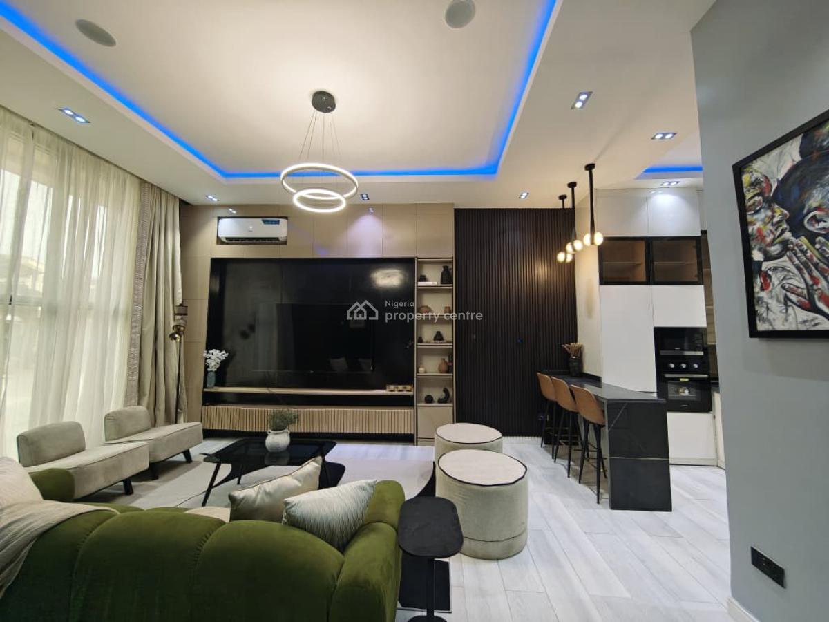 Elegant Newly Built Furnished 4bedroom Terraced Duplex with Bq, Ilasan Ikate, Lekki, Lagos, Terraced Duplex for Sale