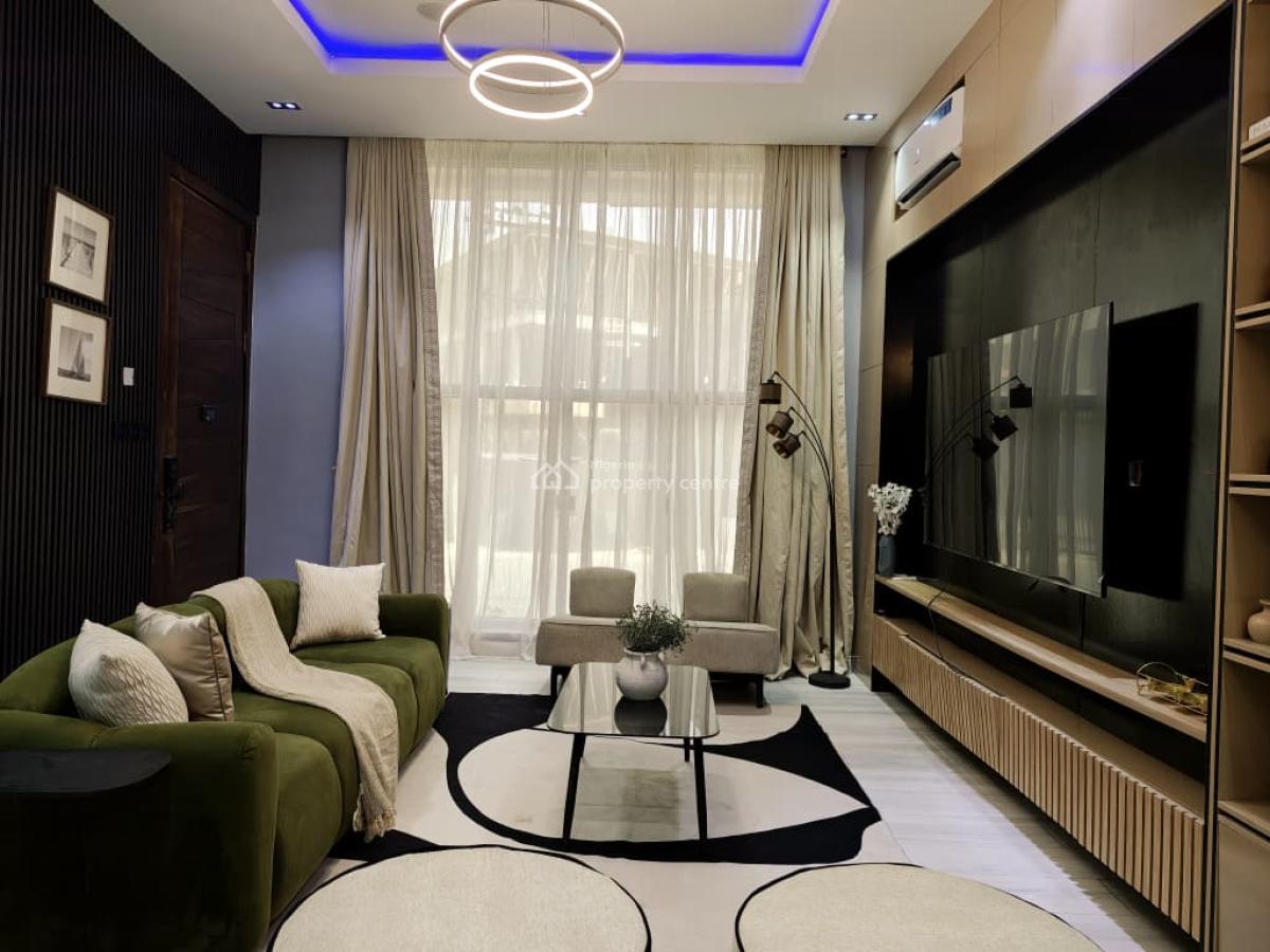 Elegant Newly Built Furnished 4bedroom Terraced Duplex with Bq, Ilasan Ikate, Lekki, Lagos, Terraced Duplex for Sale