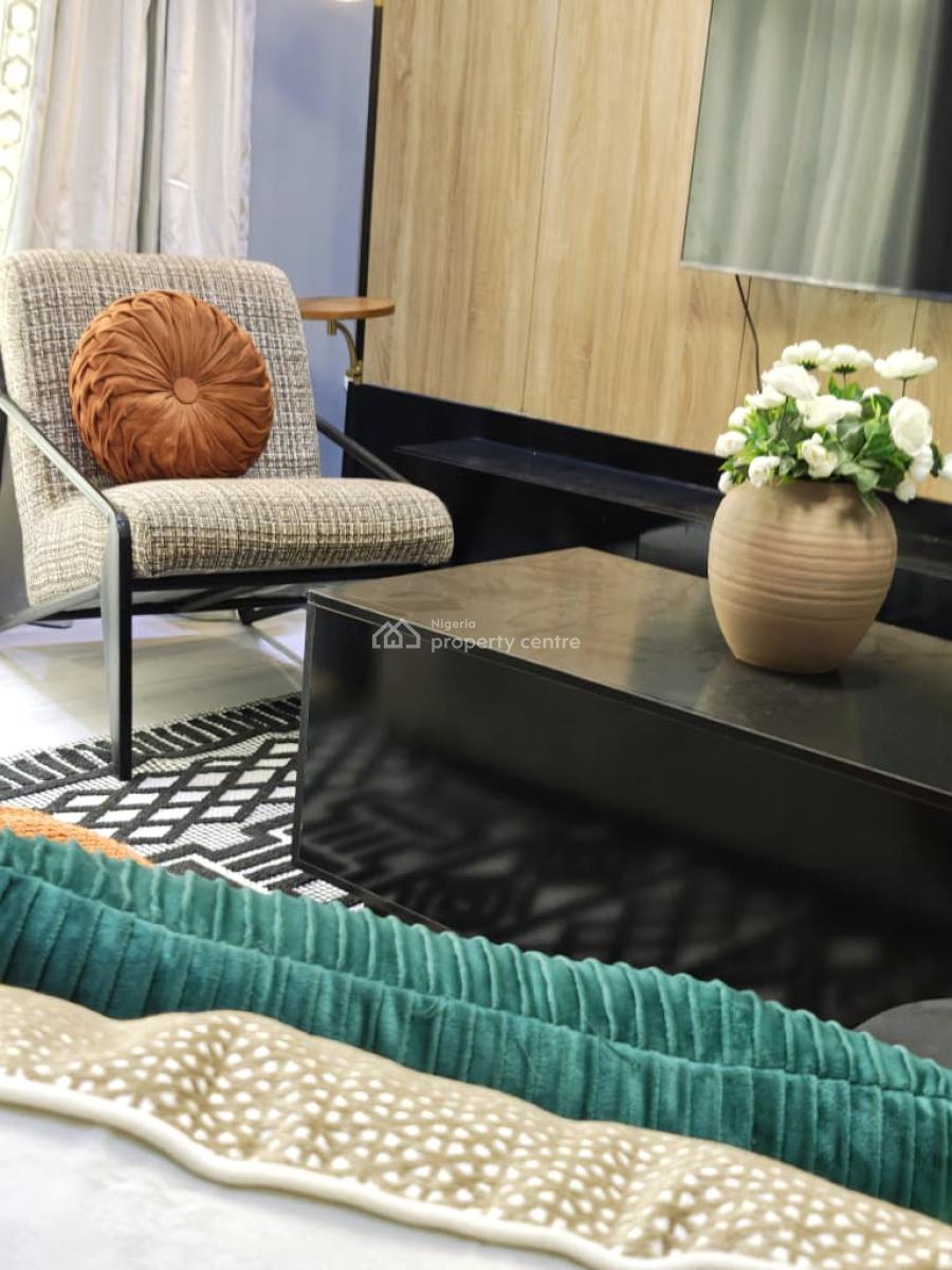 Elegant Newly Built Furnished 4bedroom Terraced Duplex with Bq, Ilasan Ikate, Lekki, Lagos, Terraced Duplex for Sale